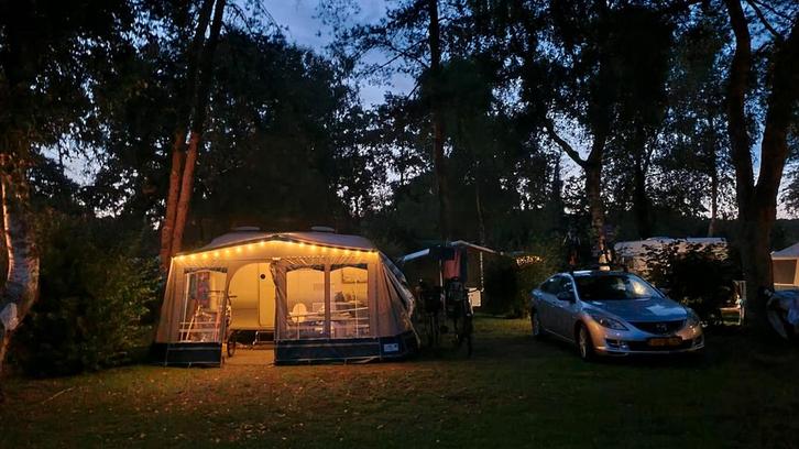 Beyerland 390d uit 1996, Caravans en Kamperen, Tenten, tot en met 4, Gebruikt, Ophalen