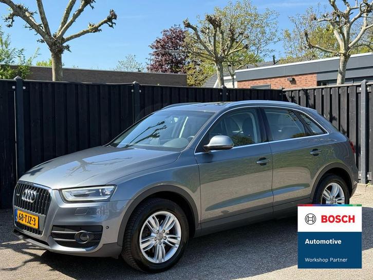 Audi Q3 2.0 TFSI quattro Pro Line TREKHAAK automaat, Auto's, Audi, Bedrijf, Te koop, Q3, 4x4, ABS, Airbags, Airconditioning, Alarm