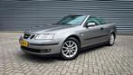 Zeer nette Saab 9-3 1.8 T Cabrio 2004 Grijs, Voorwielaandrijving, 1998 cc, Stof, 4 cilinders