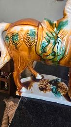 Paard Chinees Tang Sancai  porselein, Ophalen
