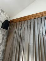 ZGAN gevoerde en verduisterende gordijnen beige, Huis en Inrichting, Stoffering | Gordijnen en Lamellen, 200 cm of meer, Beige