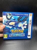 Pokemon alpha sapphire 3ds, Spelcomputers en Games, Games | Nintendo 2DS en 3DS, Lenn hodes, 1 speler, Ophalen of Verzenden, Zo goed als nieuw