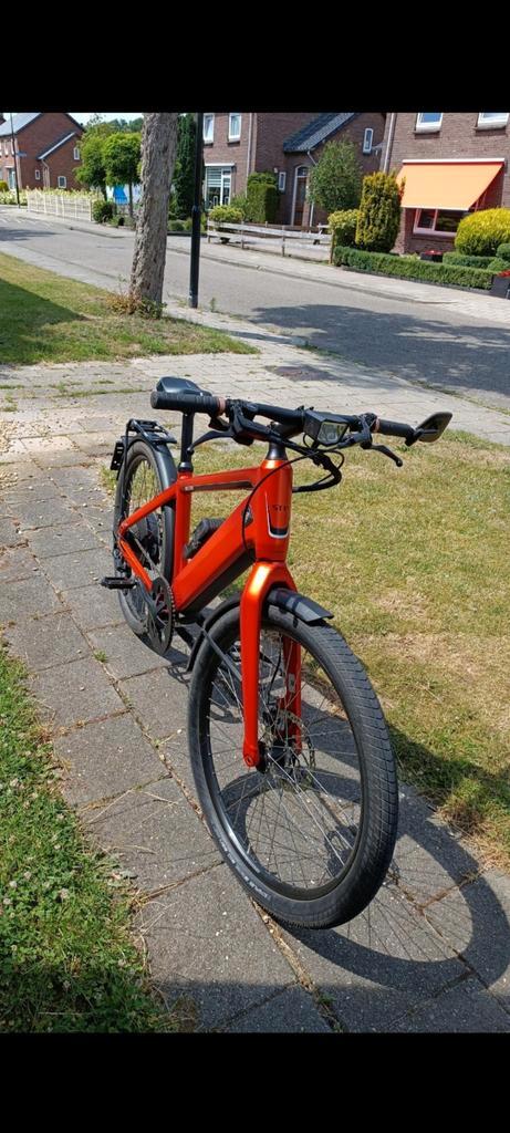 Stromer ST1 X sport 17", Fietsen en Brommers, Elektrische fietsen, Gebruikt, 50 km per accu of meer, Ophalen