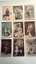 42 Fotokaarten. Afbeelding man, vrouw, kind, koppel, Ophalen of Verzenden, Voor 1920, Overige thema's