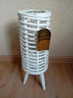 Senza windlicht, Huis en Inrichting, Woonaccessoires | Kandelaars en Kaarsen, Overige materialen, Wit, Nieuw, Ophalen of Verzenden
