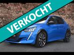 Peugeot 208 1.2 PureTech GT-Line Automaat | Navi | Cruise |, Auto's, Peugeot, Gebruikt, Zwart, Blauw, 3 cilinders