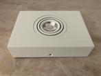 Rietveld witte spot, ultra plat 3,5 cm incl. Ingebouwde Led, Ophalen, Zo goed als nieuw, Led
