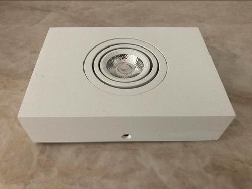 Rietveld witte spot, ultra plat 3,5 cm incl. Ingebouwde Led, Huis en Inrichting, Lampen | Spots, Zo goed als nieuw, Led, Ophalen