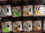 Spinnerbaits in 1/2oz...3/4oz...en 1oz... steeds 4 kleuren!, Info@hengelsportleon.nl, Overige typen, Nieuw, Houtwijk