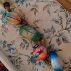 Antieke kerstboom lampjes, Ophalen of Verzenden, Gebruikt