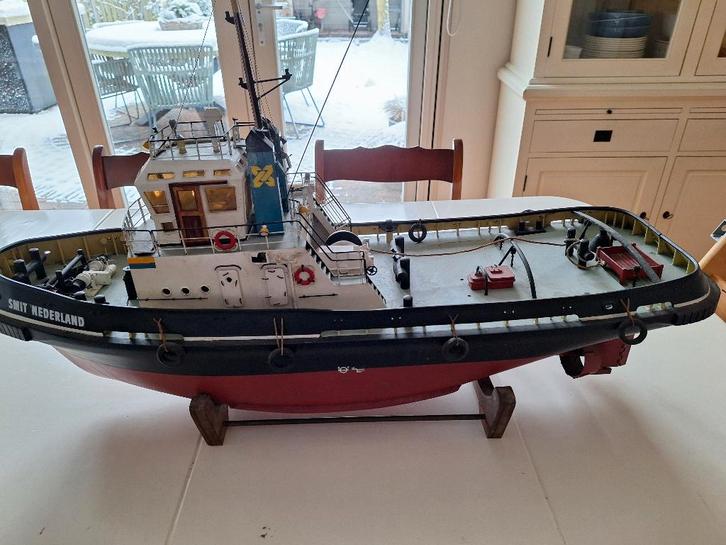 modelboot smit nederland, Hobby en Vrije tijd, Modelbouw | Boten en Schepen, Gebruikt, 1:32 tot 1:50, Overige merken, Ophalen
