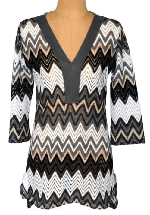 Dreamstar semi-transparant truitje, lange top, Mt. M, Kleding | Dames, Tops, Zo goed als nieuw, Maat 38/40 (M), Lange mouw, Verzenden