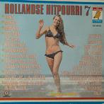 Hollandse Hitpourri 7 - Vinyl LP, Cd's en Dvd's, Vinyl | Nederlandstalig, Ophalen of Verzenden, Zo goed als nieuw, 12 inch, Levenslied of Smartlap