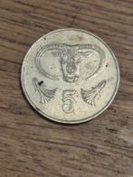 Cyprus - 5 Cents 1983, Postzegels en Munten, Munten | Europa | Niet-Euromunten, Verzenden, Overige landen, Losse munt