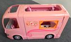 Barbie camper met tent, Ophalen of Verzenden, Gebruikt, Barbie