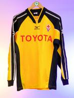 Fiorentina keeper 2001/2002 Shirt Mizuno Toyota, Kleding | Heren, Maat 52/54 (L), Geel, Ophalen of Verzenden, Zo goed als nieuw