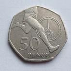 VK 50 Pence 2004 Jubileum, Ophalen of Verzenden, Overige landen