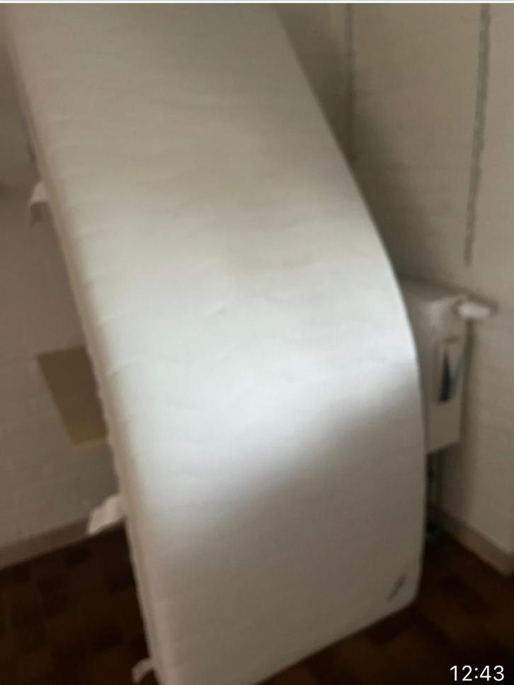 Matras 90x200 - Zo goed als nieuw!, Huis en Inrichting, Slaapkamer | Matrassen en Bedbodems, Zo goed als nieuw, Matras, 90 cm