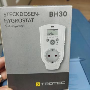 TROTEC Stopcontact Hygrostaat BH30 stekker apparaat beschikbaar voor biedingen