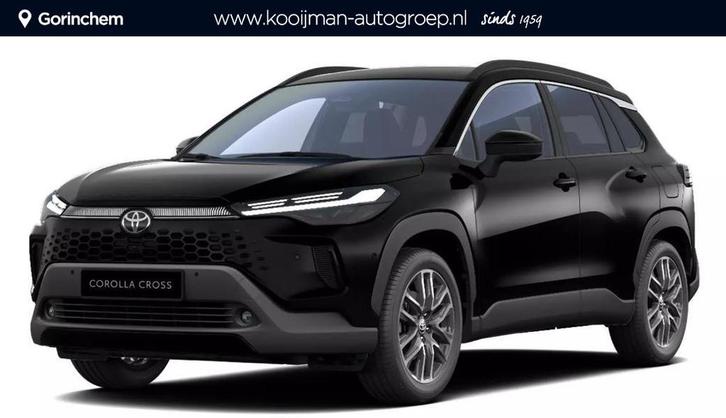 Toyota Corolla Cross Hybrid 180 Executive Panoramadak Uit vo, Auto's, Toyota, Bedrijf, Te koop, Corolla Cross, 360° camera, ABS