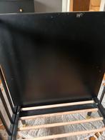 Bopita Cloë Ledikant 60x120 - Mat Zwart, Kinderen en Baby's, Babywiegjes en Ledikanten, Ophalen, Gebruikt, Ledikant