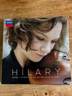 Hilary Hahn 6 partitas van Anton Garcia Abril vinyl, Kamermuziek, Modernisme tot heden, Ophalen of Verzenden, Zo goed als nieuw