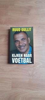 Ruud Gullit - Kijken naar voetbal, Boeken, Ophalen of Verzenden, Nieuw, Ruud Gullit