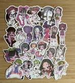 Anime gothic meisjes stickers, Verzenden, Nieuw, Meerdere stickers