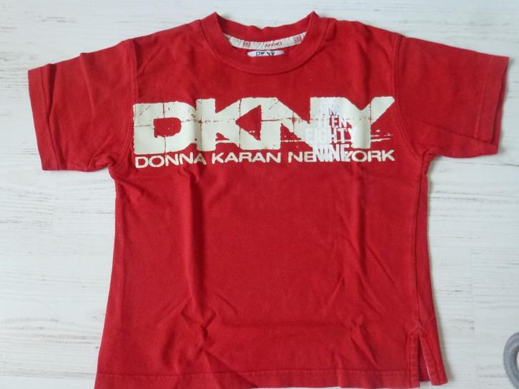 DONNA KARAN T-shirt, Kinderen en Baby's, Kinderkleding | Maat 116, Gebruikt, Jongen of Meisje, Shirt of Longsleeve, Ophalen of Verzenden