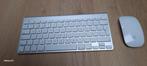 Apple Magic keyboard en muis, Gebruikt, Toetsenbord en muis-set, Draadloos, Qwerty