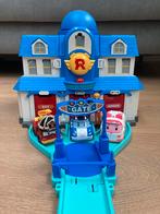 Robocar poli met extra voertuigen, Ophalen, Gebruikt