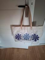 Canvas tas,, 40 tot 60 cm, 30 cm of meer, Blauw, Minder dan 35 cm
