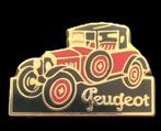 Peugeot 202 afb. pin- emaille, Verzamelen, Speldjes, Pins en Buttons, Verzenden, Nieuw, Transport, Speldje of Pin