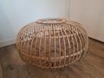 Lampenkap bamboe, Huis en Inrichting, Lampen | Lampenkappen, Ophalen, Zo goed als nieuw, Rond, 25 tot 50 cm