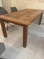Teakhouten tafel Loods 5 - 200x100cm, Huis en Inrichting, Tafels | Eettafels, Ophalen, 100 tot 150 cm, Teakhout, 200 cm of meer