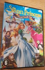The swan princess dvd film barbie de zwanenprinses royal fam, Cd's en Dvd's, Vanaf 6 jaar, Verzenden, Zo goed als nieuw, Tekenfilm