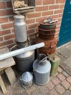 Antieke kannen, Ophalen