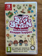 Nintendo spel Big Brain Academy Knappe koppen, Spelcomputers en Games, Games | Nintendo Switch, Avontuur en Actie, Verzenden, 1 speler