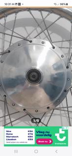 GEZOCHT EEN KREIDLER RS 17.150 CAMPAGNOLO VELG OF NAAF, Motoren, Onderdelen | Harley-Davidson, Ophalen of Verzenden