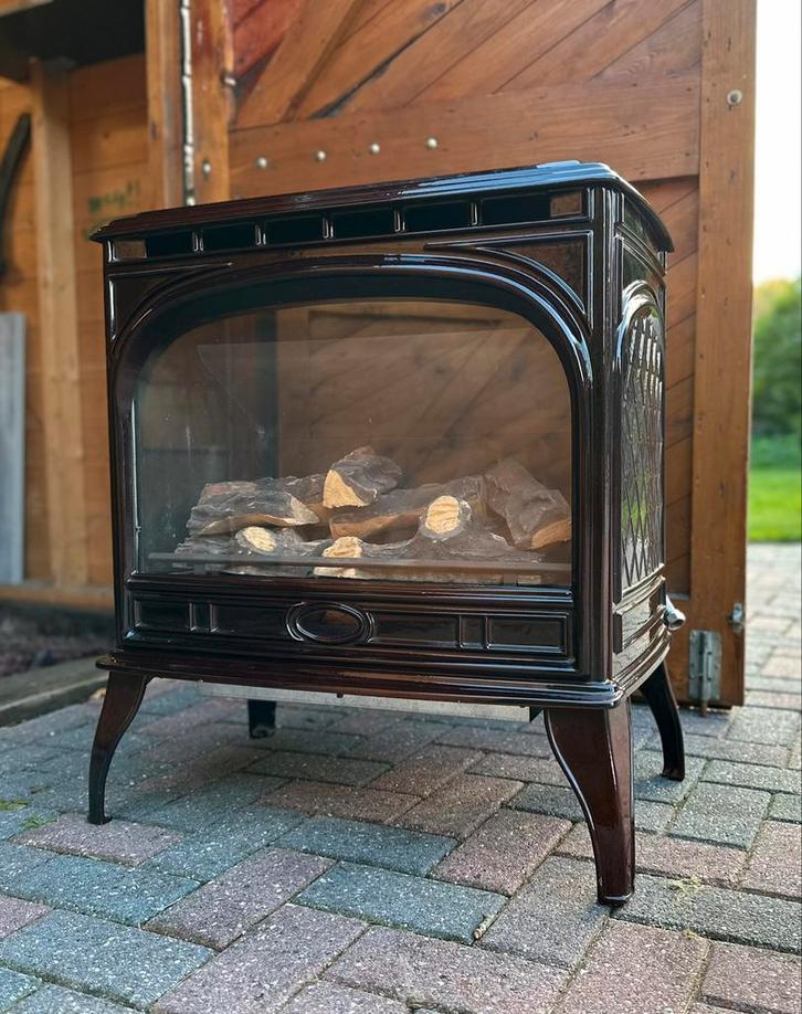 Dovre 725GA gietijzeren gashaard, Huis en Inrichting, Kachels, Zo goed als nieuw, Gaskachel, Gas, Ophalen