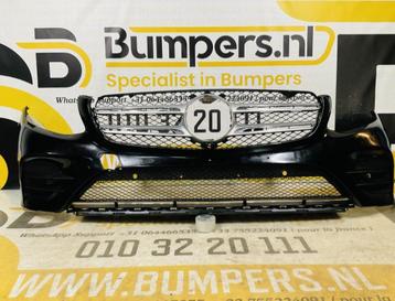 BUMPER Mercedes GLC W253 AMG 6xpdc 2016-2019 VOORBUMPER 8813 beschikbaar voor biedingen