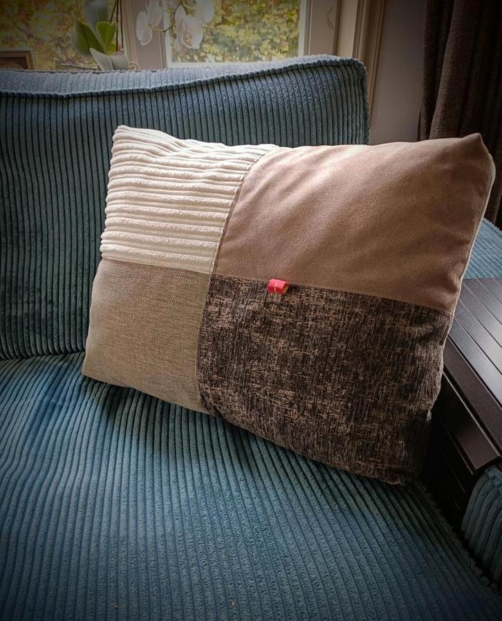 Sierkussen handgemaakt, Huis en Inrichting, Woonaccessoires | Kussens, Nieuw, Ophalen of Verzenden