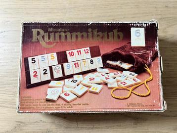 Rummikub Miniature Kleine versie beschikbaar voor biedingen