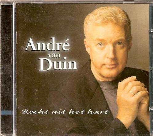 Andre van Duin - Recht uit het hart, Cd's en Dvd's, Cd's | Nederlandstalig, Nieuw in verpakking, Pop, Ophalen of Verzenden