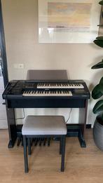 Yamaha Electone Hc-4, Muziek en Instrumenten, Gebruikt, Piano, Zwart, Ophalen