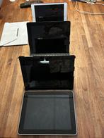 Diverse iPads, Computers en Software, Apple iPads, Gebruikt, Apple iPad, 16 GB, Wi-Fi en Mobiel internet