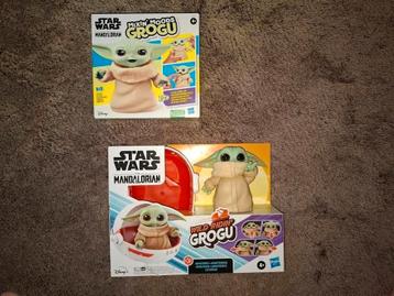 Wild grogu and the mandalorian baby child yoda 2 star wars beschikbaar voor biedingen