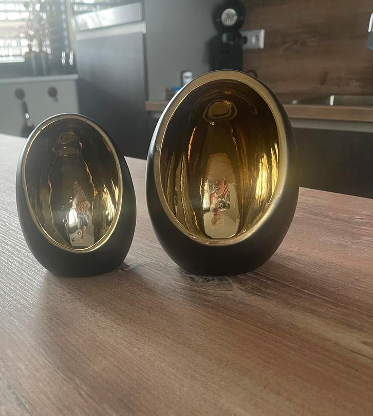 De originele ei- waxinelicht houders nieuw!, Huis en Inrichting, Overige Huis en Inrichting, Nieuw, Ophalen of Verzenden