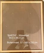 5  stuks - "Barth" wissellijsten, Huis en Inrichting, Woonaccessoires | Lijsten, Minder dan 50 cm, Zo goed als nieuw, Hout, 50 tot 75 cm