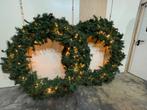 4x Kerstkrans XXL, Ophalen, Gebruikt